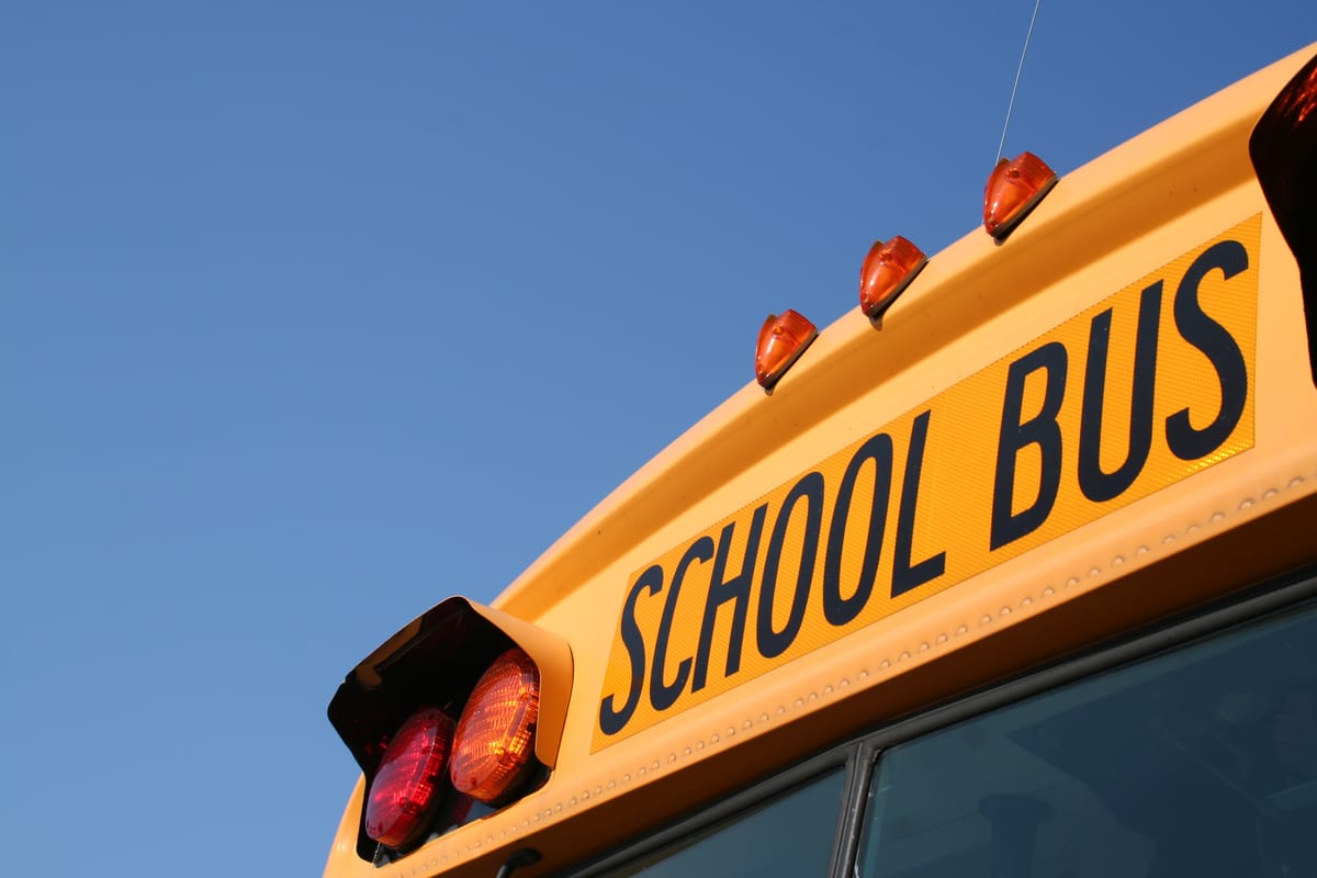 Powering homes with a fleet of electric school buses