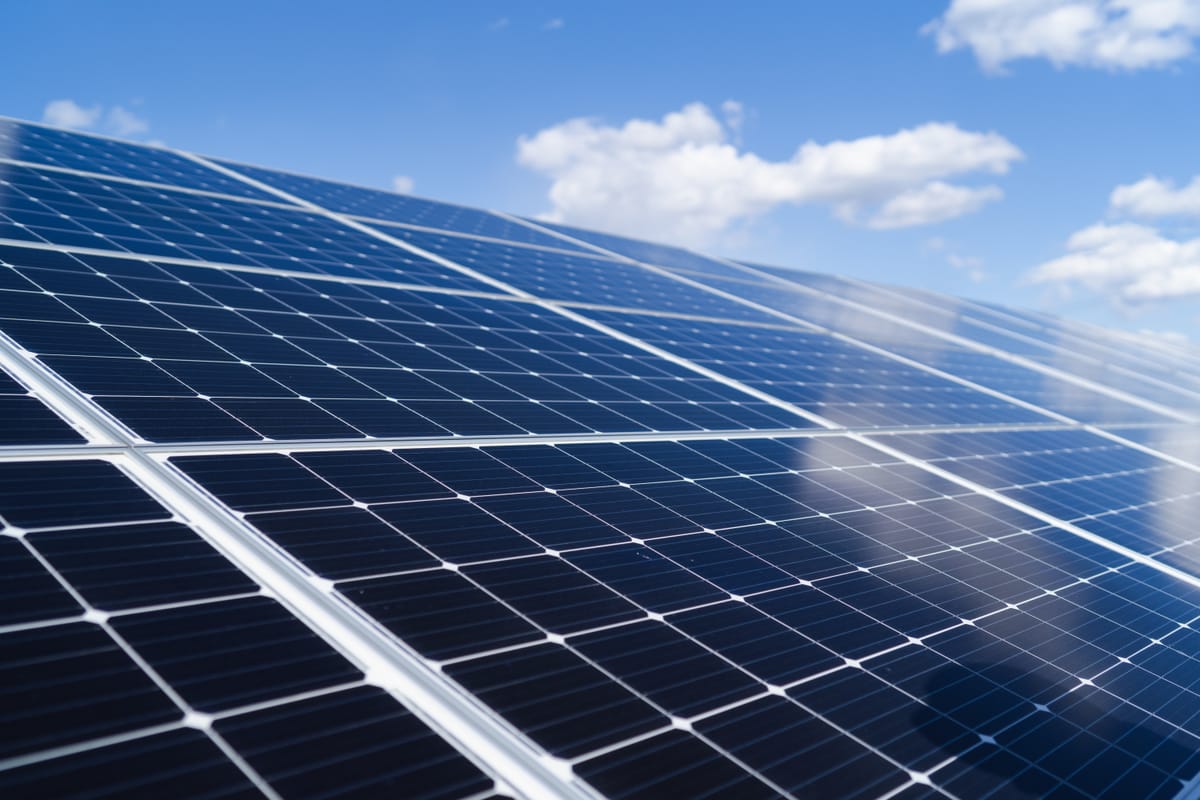 Reducing the costs of solar panel production