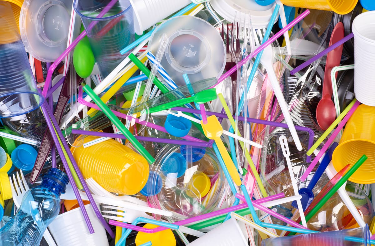 Phasing out single-use plastics