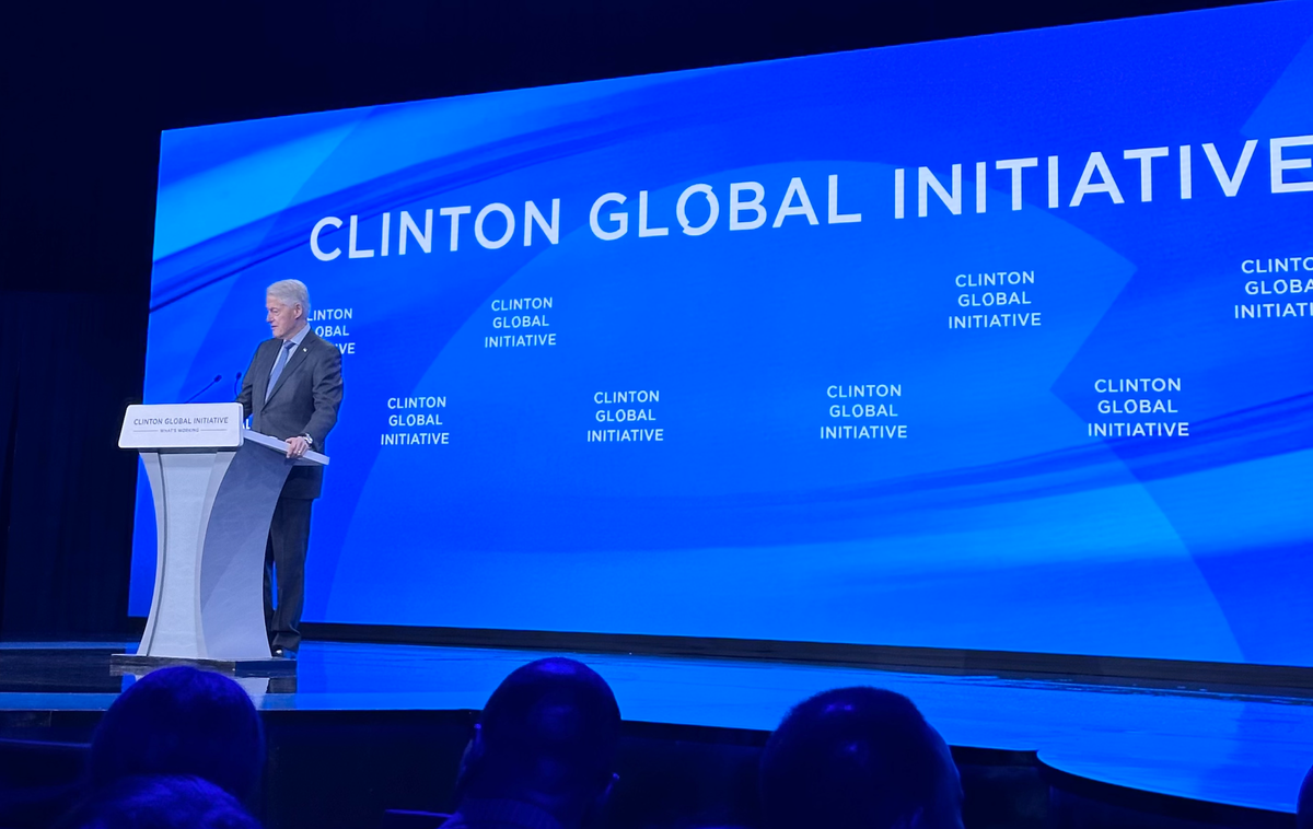 Turning Ideas Into Action at the Clinton Global Initiative