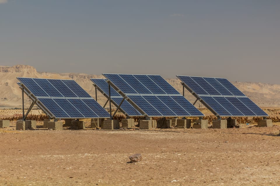 Expanding renewable energy capacity in developing countries