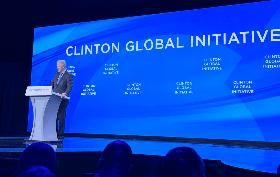 Turning Ideas Into Action at the Clinton Global Initiative