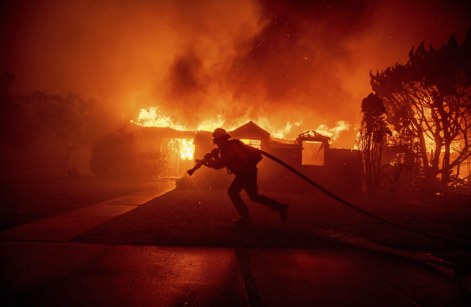 Grappling with the most devastating wildfire in history